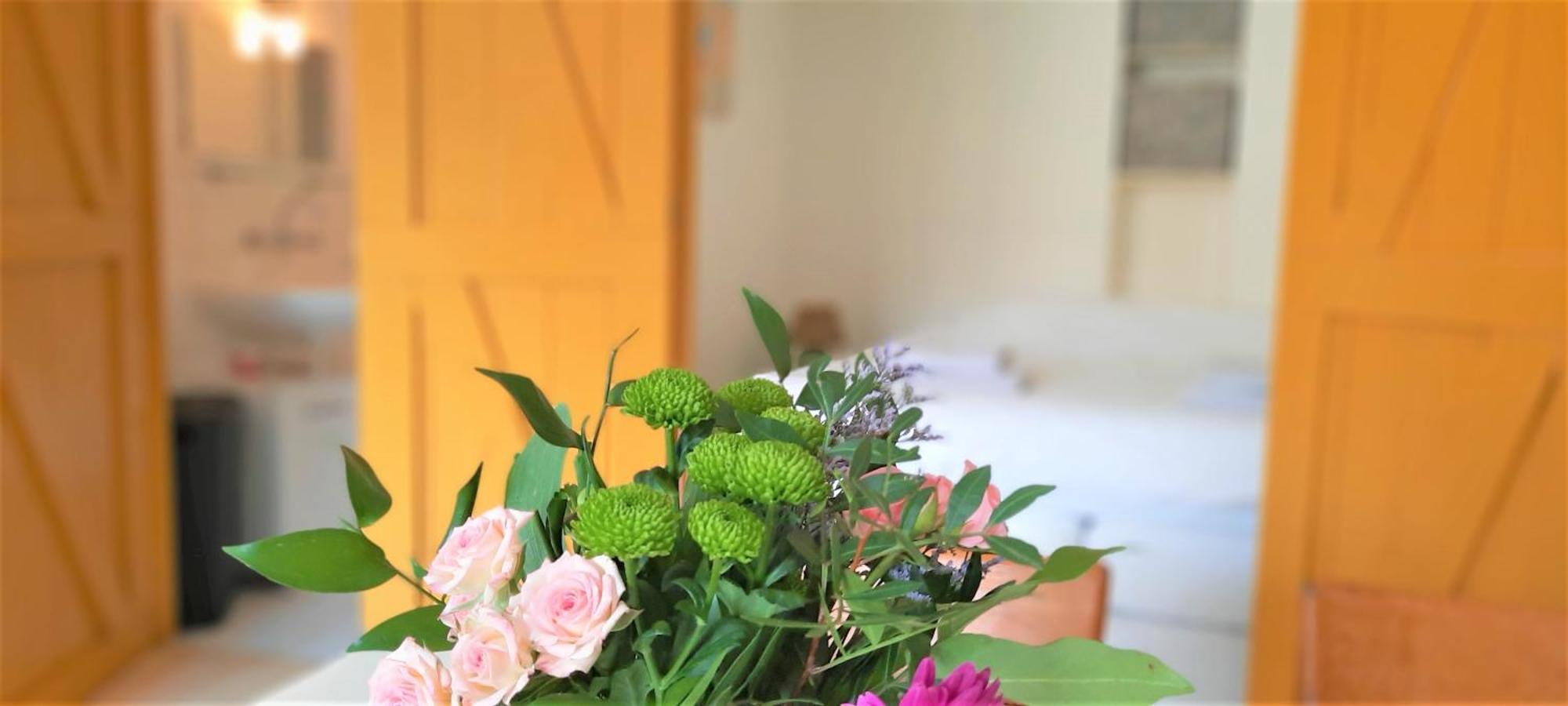 Appartement 2 Met Terras Aan De Tuin Van Op De Roemte Baflo 외부 사진
